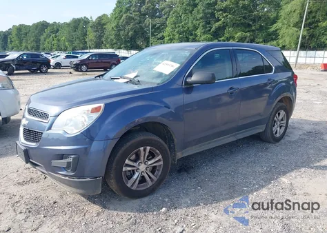 2013 Chevrolet Equinox Ls from USA, damaged, VIN 2GNALBEK1D6138880
